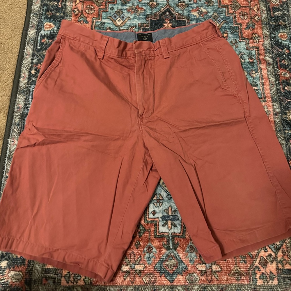 Khaki shorts j crew